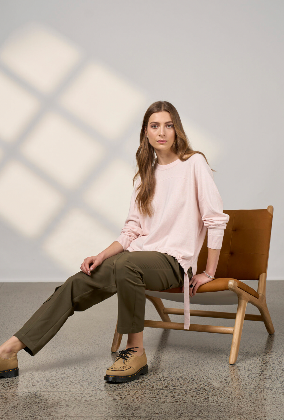 Cavalry Pant Khaki Madly Sweetly
