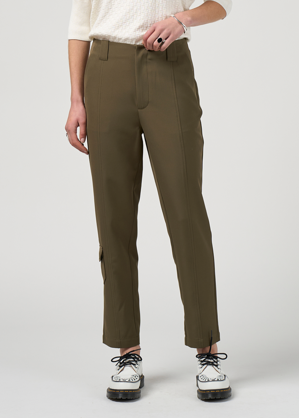 Cavalry Pant Khaki Madly Sweetly