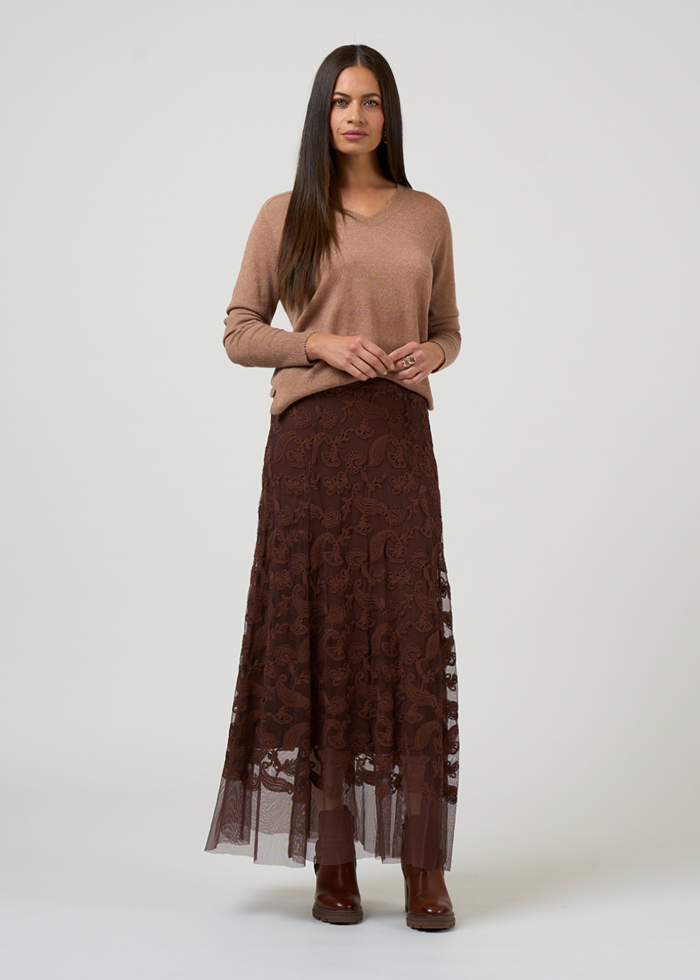 Lumira Sweater Loobie's Story Cinnamon