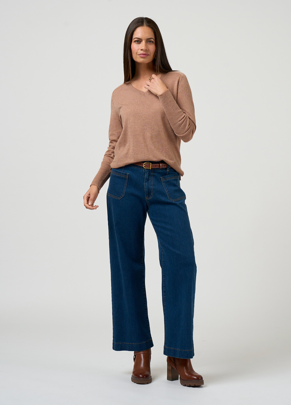 Lumira Sweater Loobie's Story Cinnamon