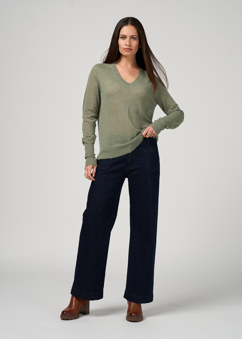 Lumira Sweater Loobie's Story Sage