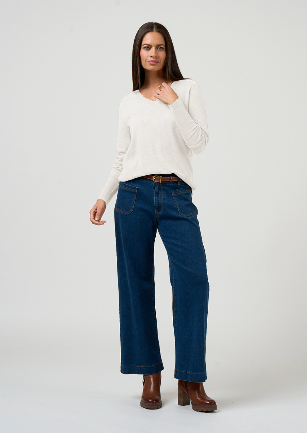 Lumira Sweater Loobie's Story Winter White