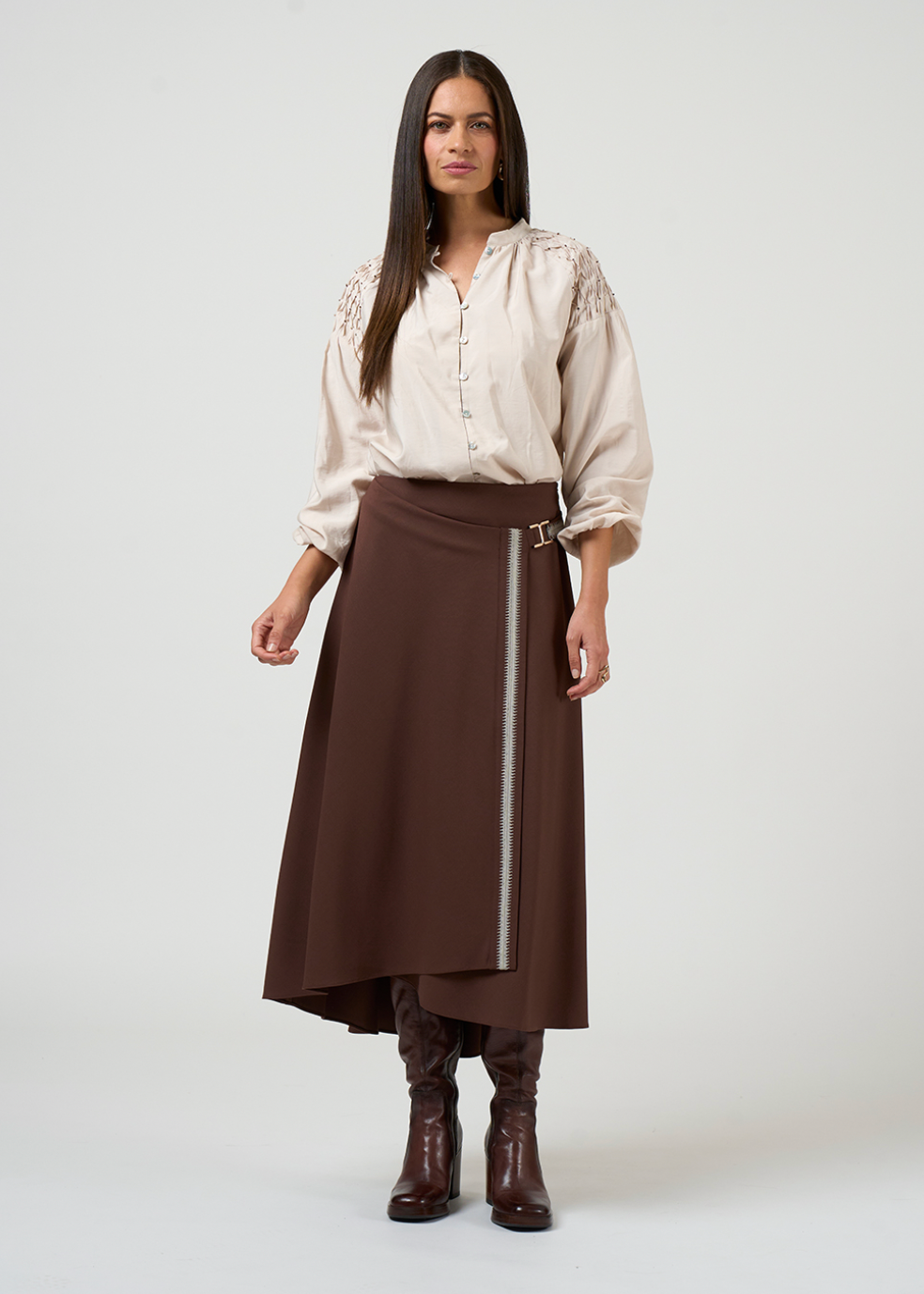 Bespoke Skirt Cocoa Loobie's Story