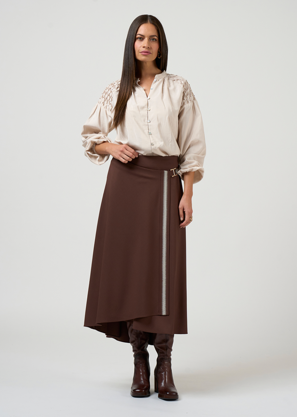 Bespoke Skirt Cocoa Loobie's Story