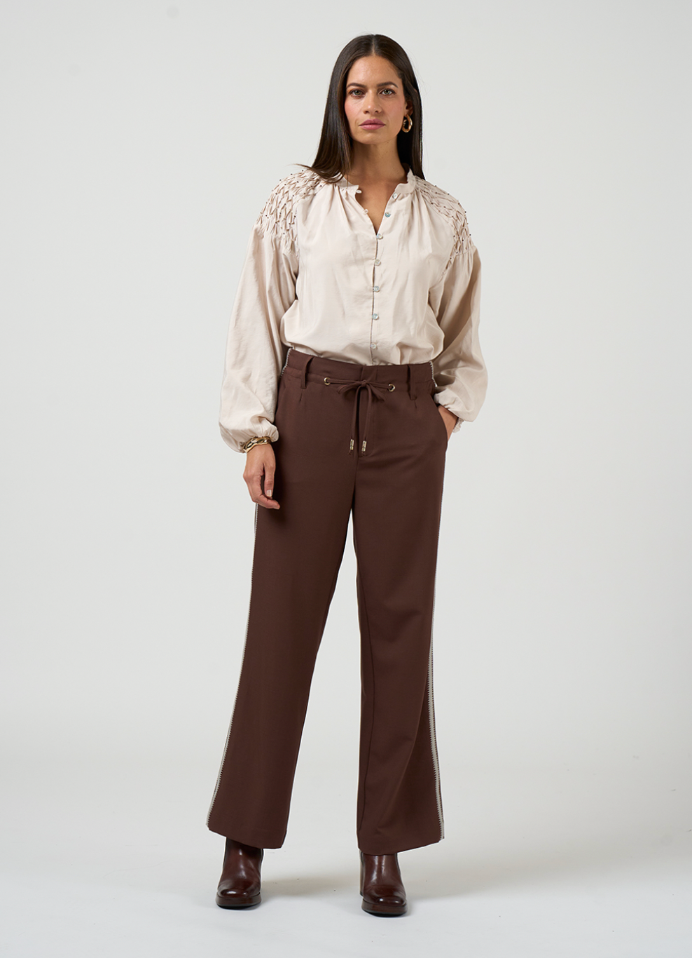 Bespoke Pant Cocoa Loobie's Story
