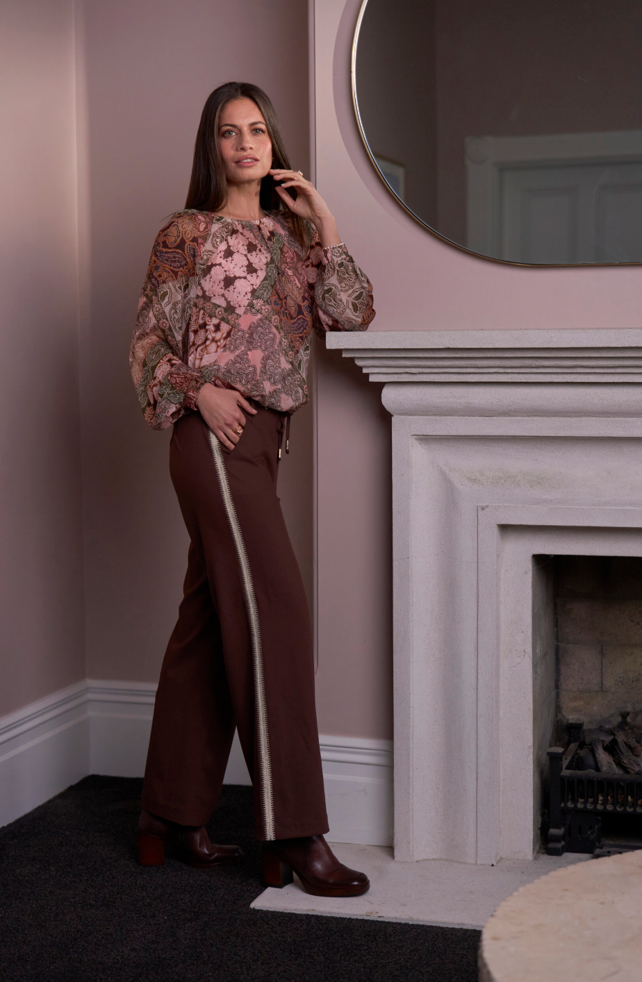 Bespoke Pant Cocoa Loobie's Story