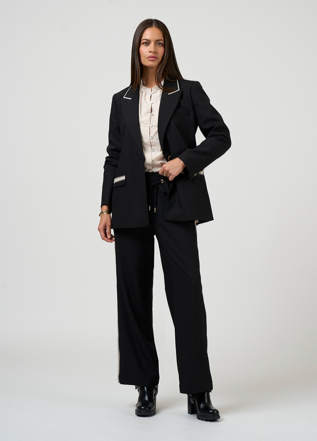 Bespoke Blazer Black Loobie's Story