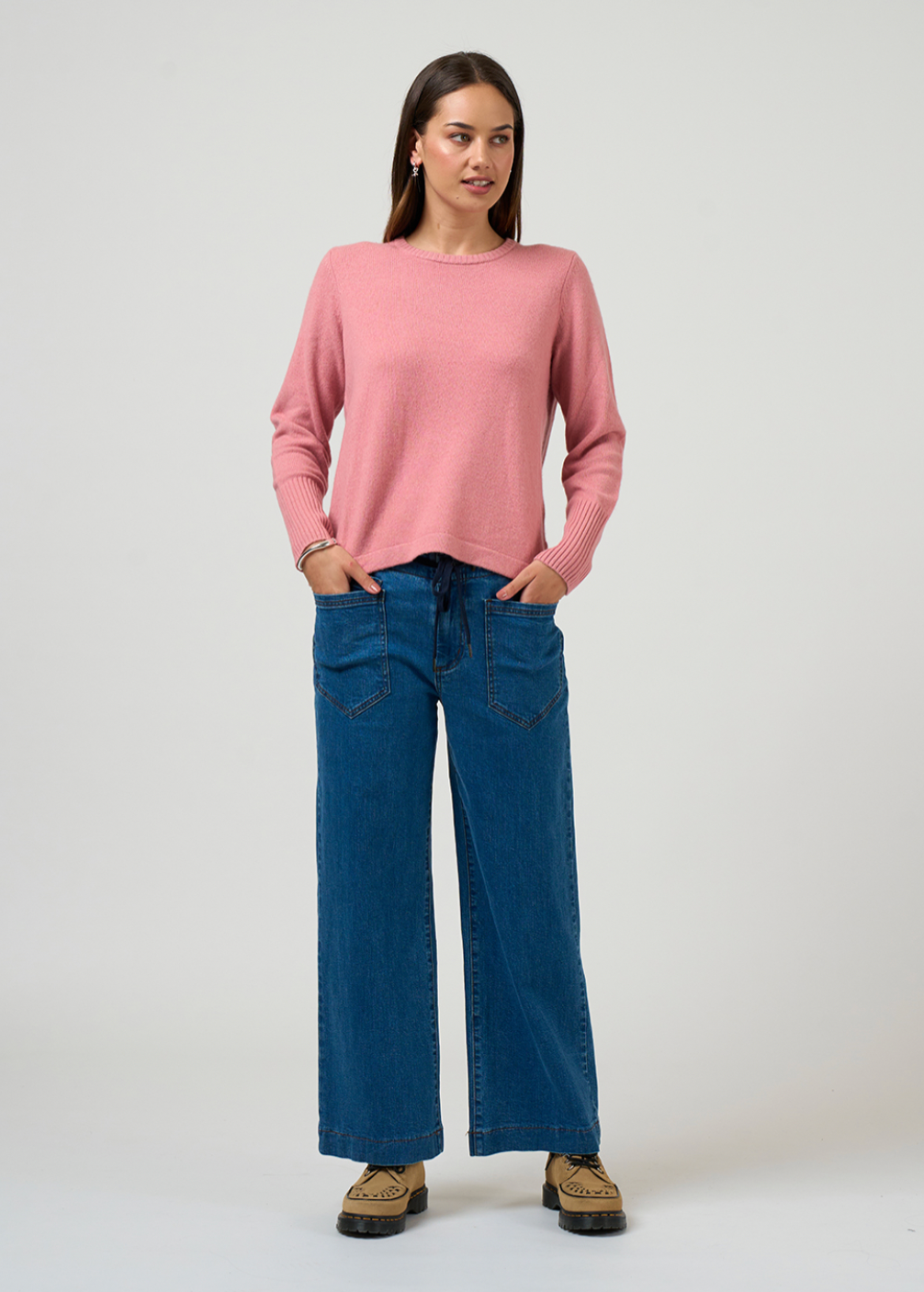 Uni Sweater Rose Madly Sweetly