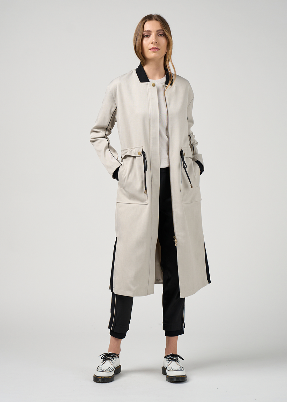 Tactical Coat Pumice Madly Sweetly