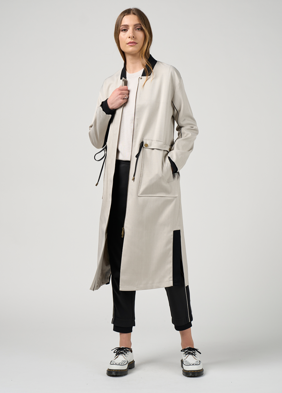 Tactical Coat Pumice Madly Sweetly