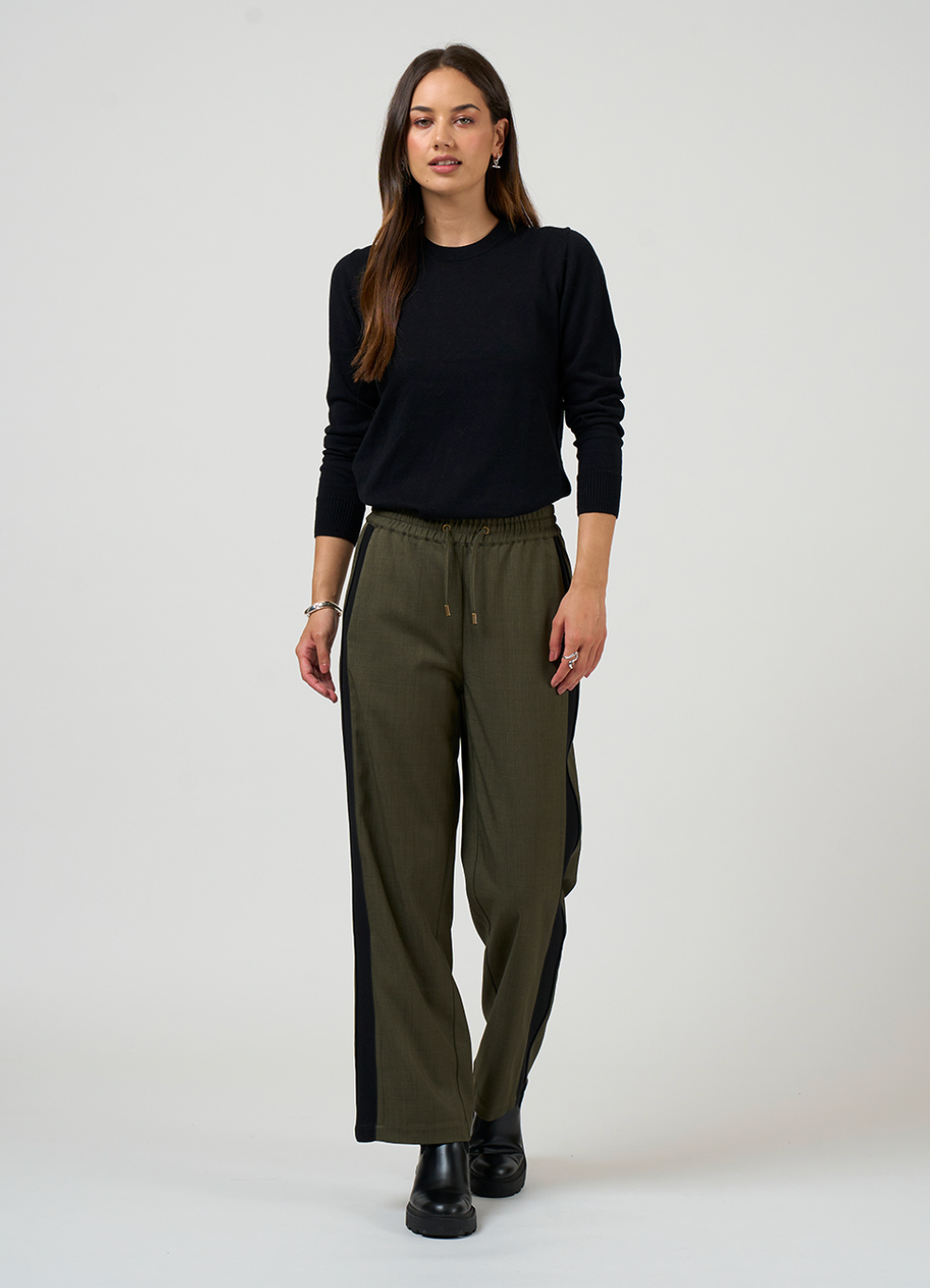 Tactical Pant Khaki Madly Sweetly