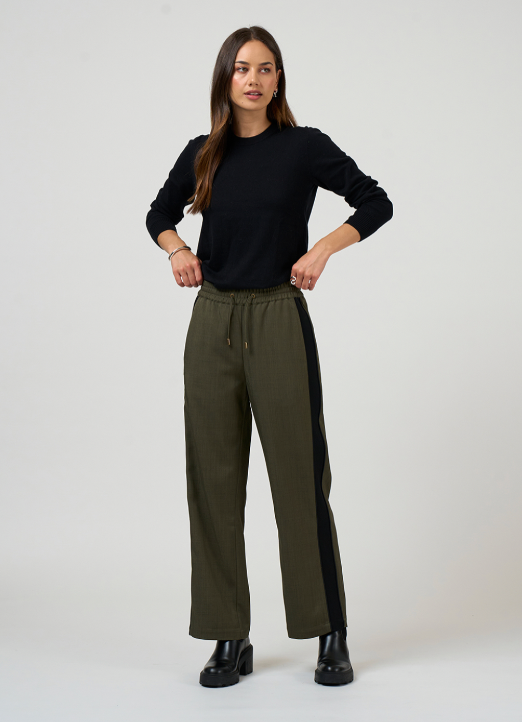 Tactical Pant Khaki Madly Sweetly