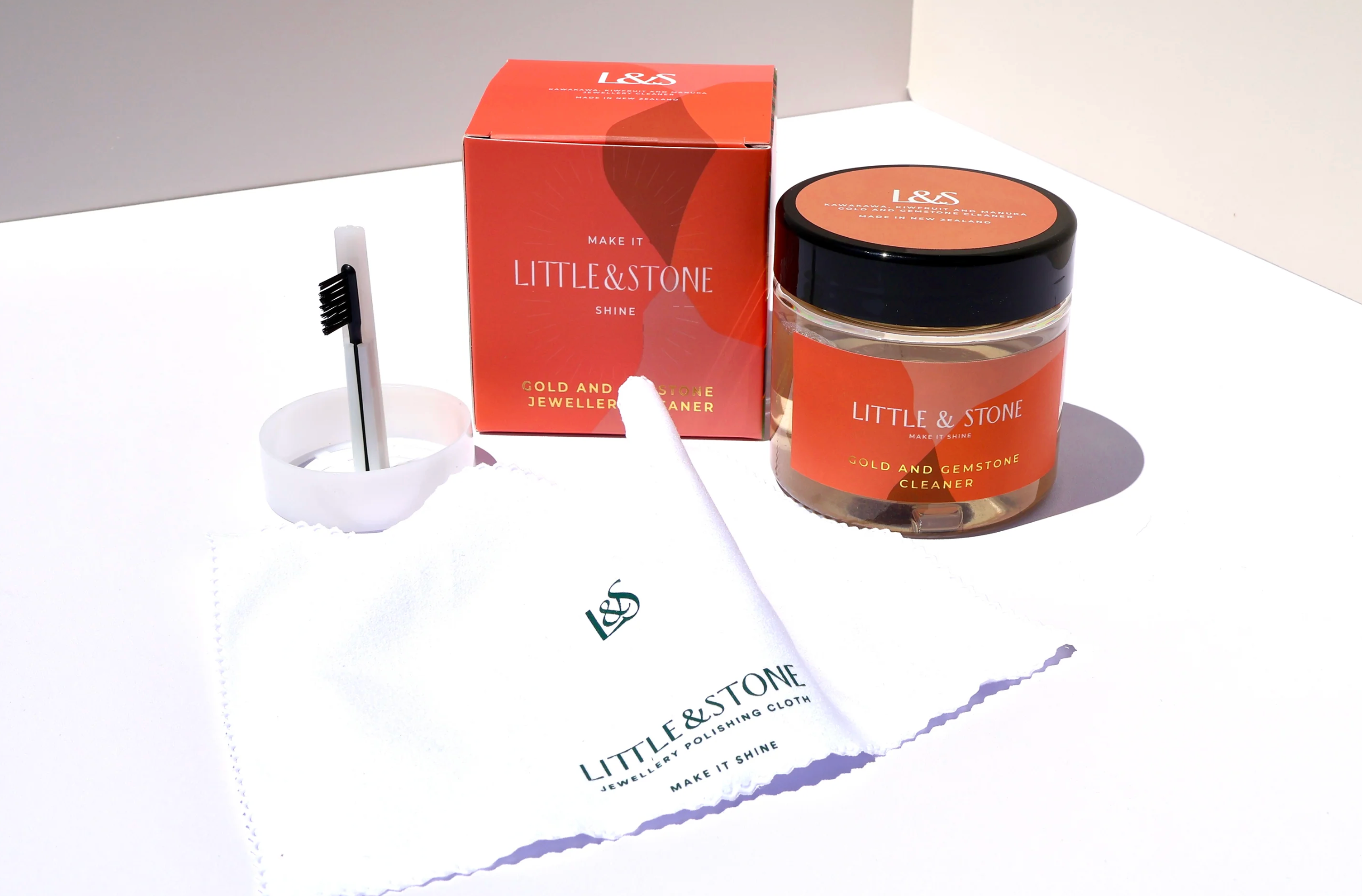 Little & Stone Gold and Gemstone Cleaner