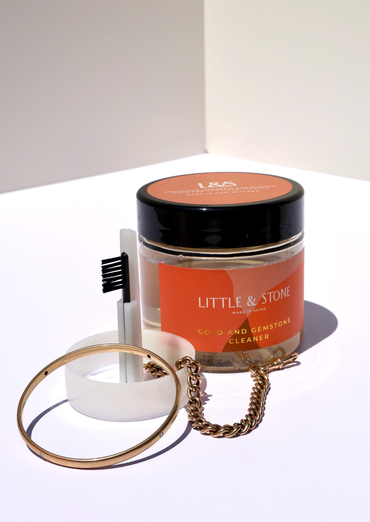 Little & Stone Gold and Gemstone Cleaner