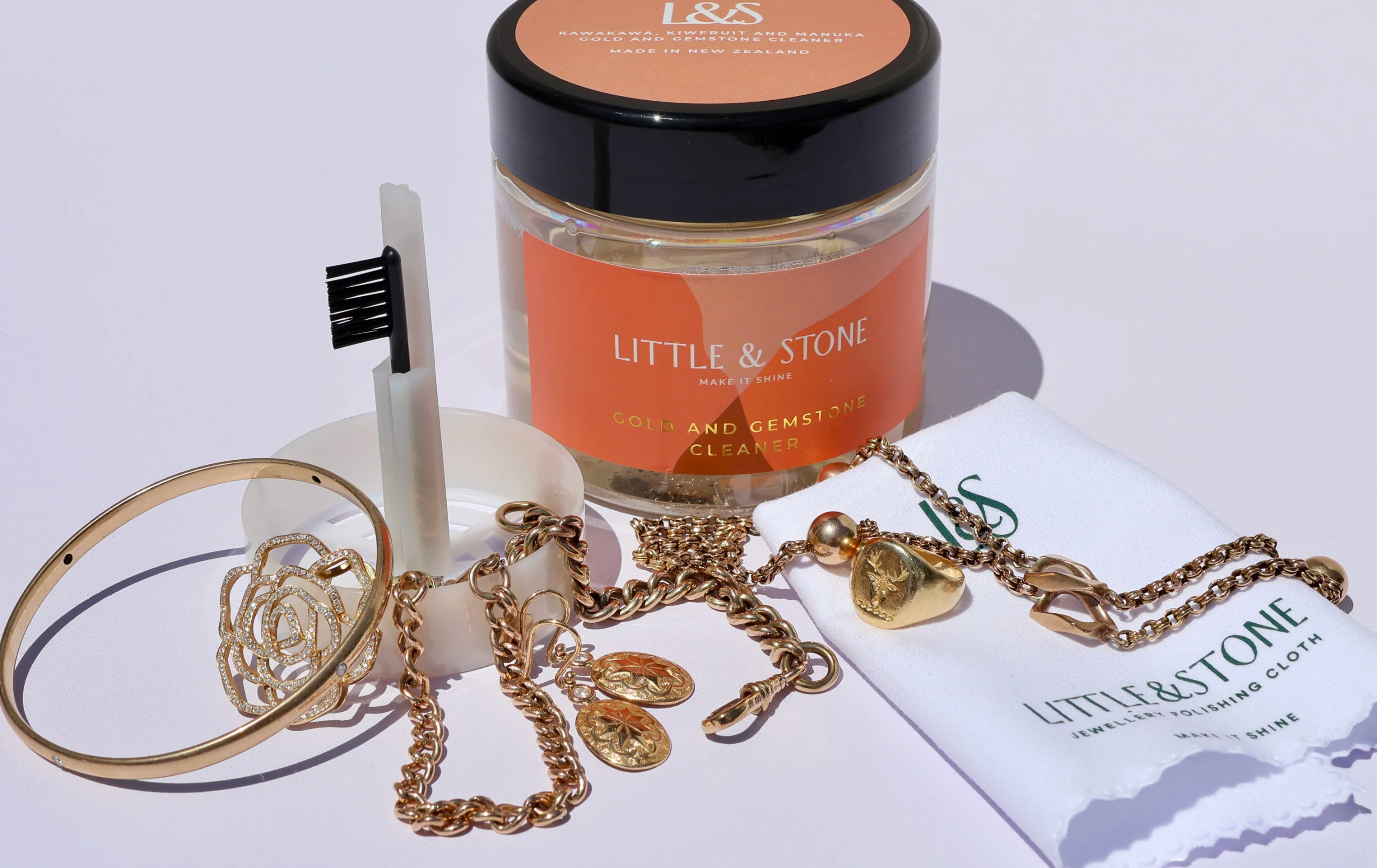 Little & Stone Gold and Gemstone Cleaner
