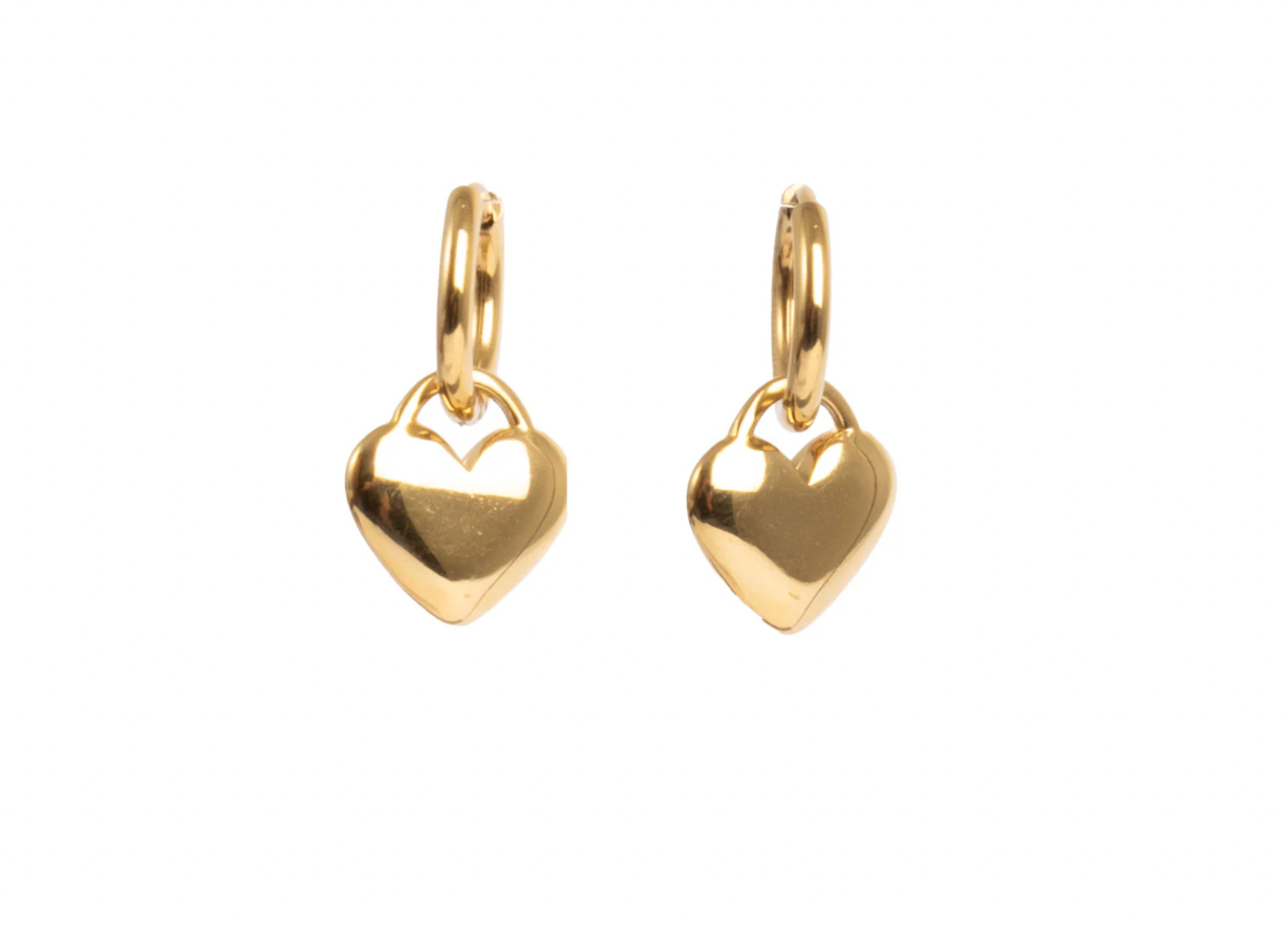 A&C Oslo Hoop with Heart