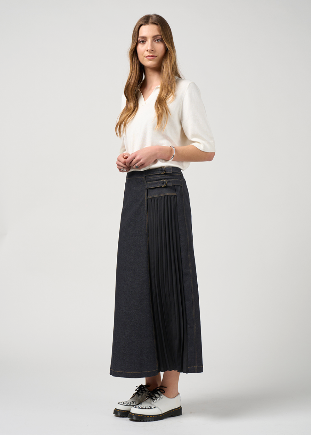 Nova Skirt Madly Sweetly Black