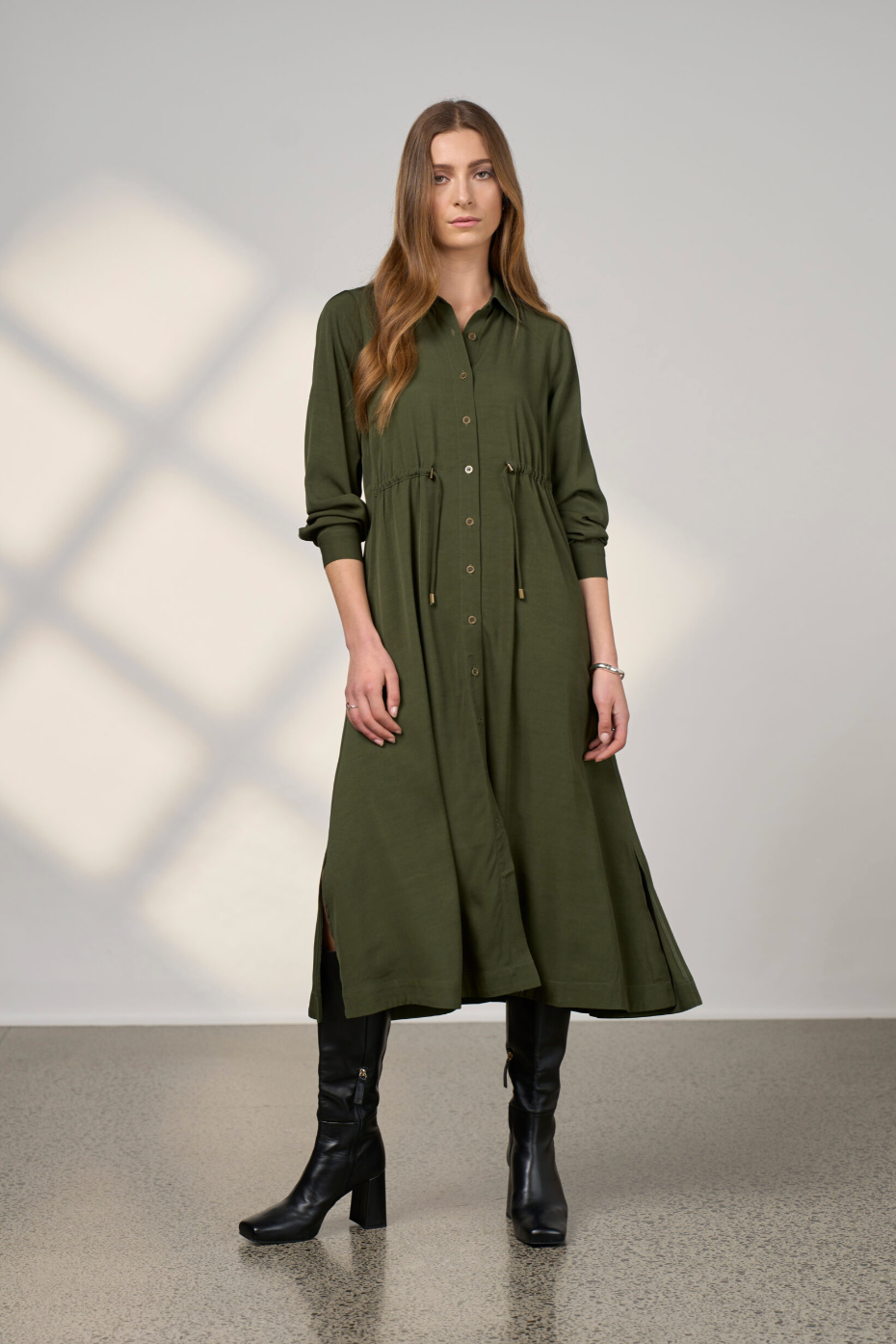 Sequence Shirt Dress Madly Sweetly Pine