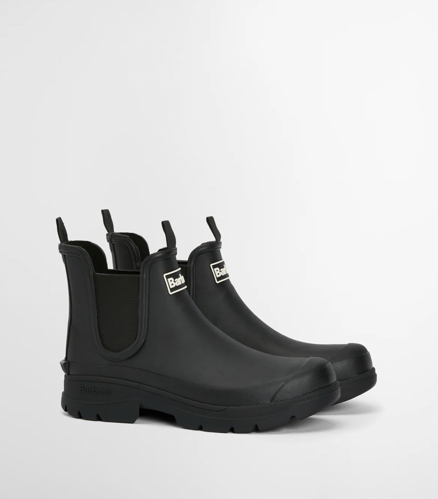 Barbour Nimbus Chelsea Welly Black 42