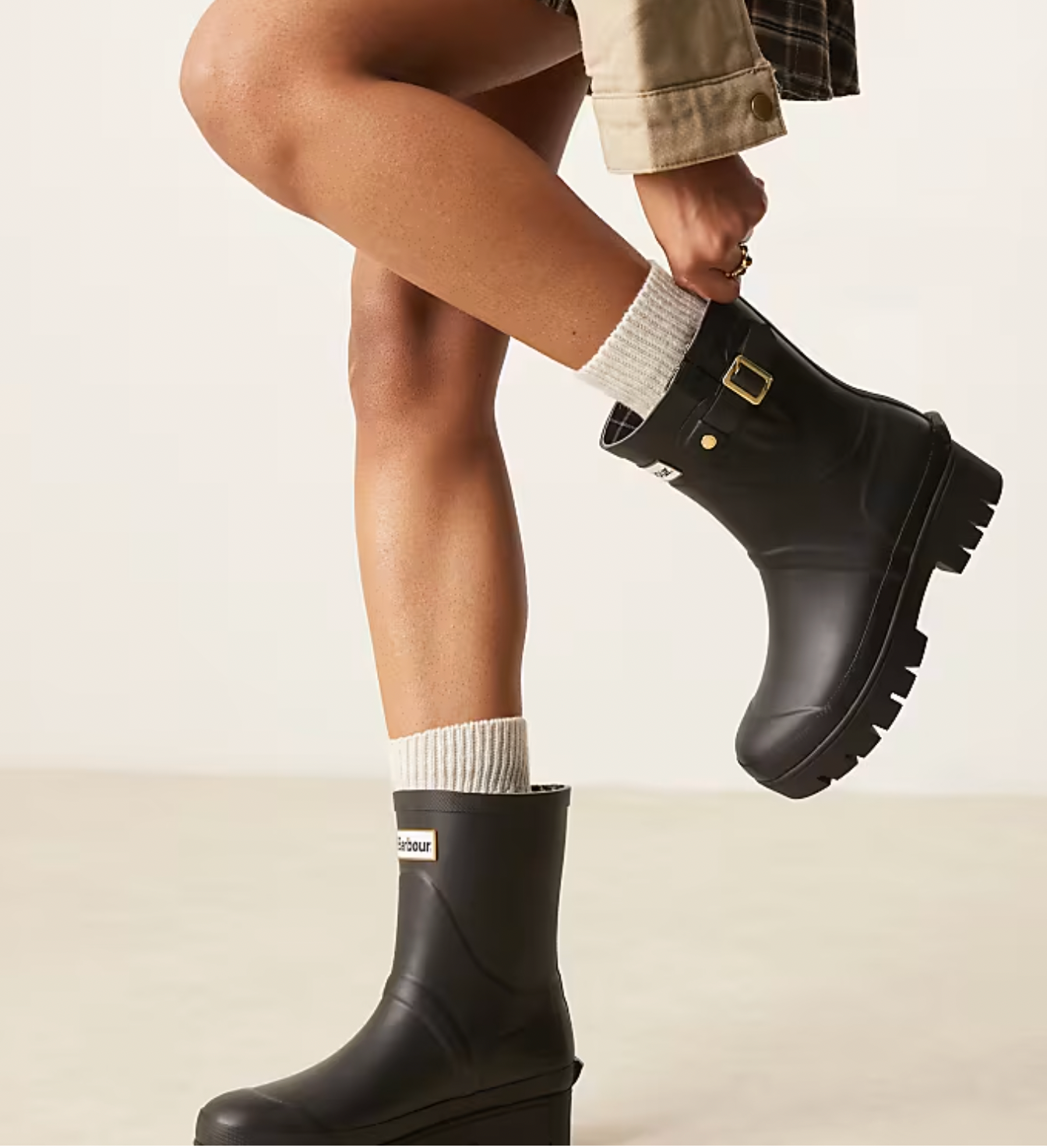 Barbour Raelynn Welly Black EU42
