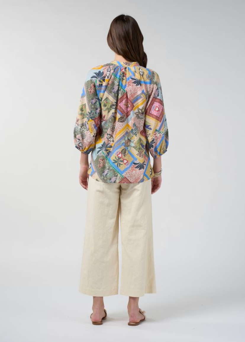Loobie's Story Ceylon Blouse - Multi
