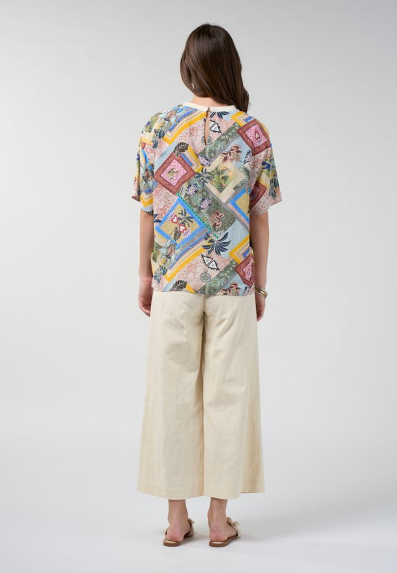 Loobie's Story Ceylon Top - Multi