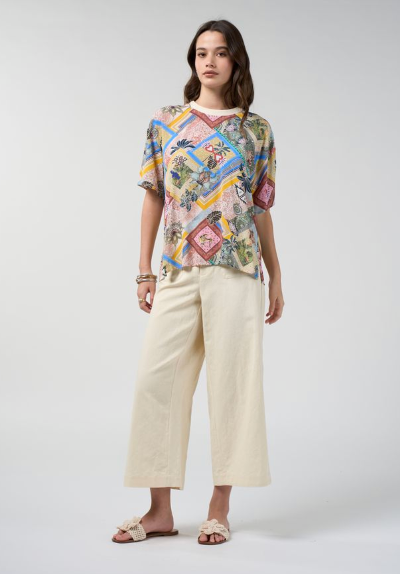 Loobie's Story Ceylon Top - Multi