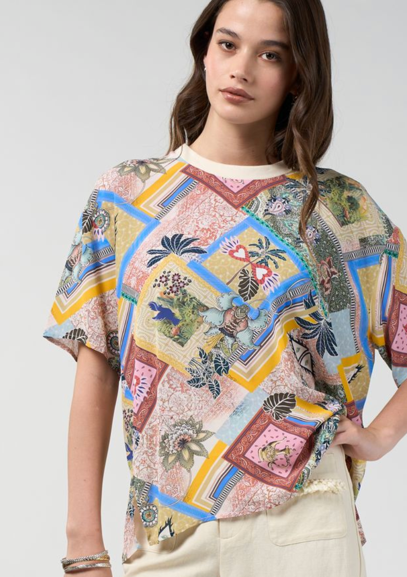 Loobie's Story Ceylon Top - Multi