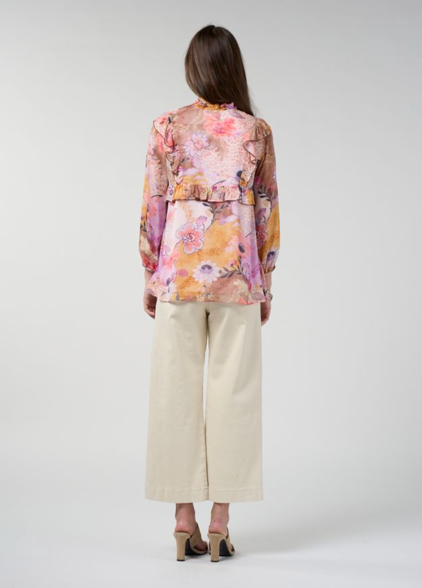 Loobie's Story Batika Blouse - Multi