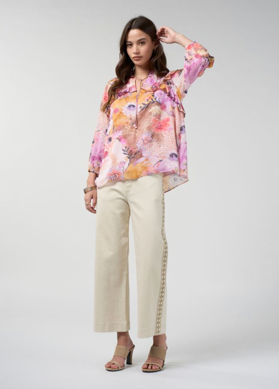 Loobie's Story Batika Blouse - Multi
