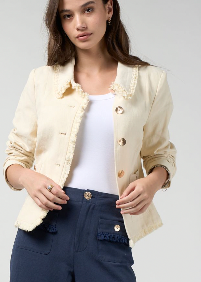 Loobie's Story Navi Jacket - Buttermilk