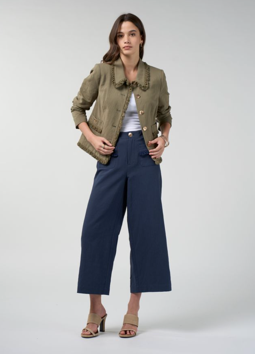 Loobie's Story Navi Jacket - Soft Olive