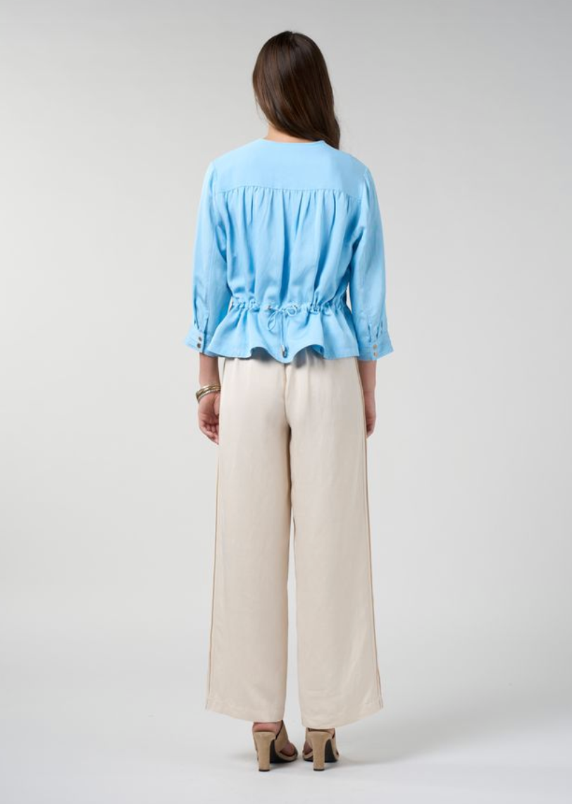 Loobie's Story Chena Jacket - Ice Blue