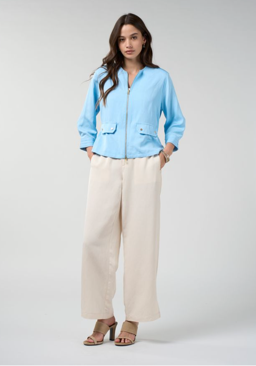 Loobie's Story Chena Jacket - Ice Blue