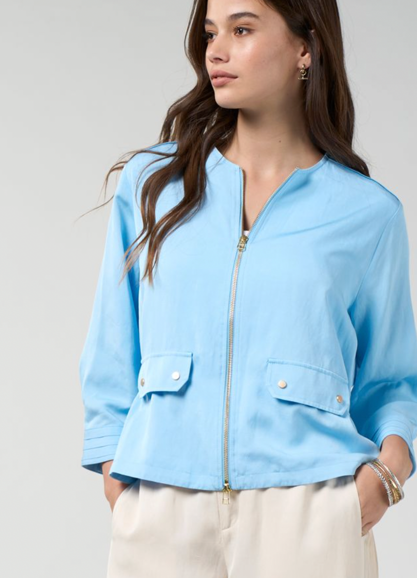 Loobie's Story Chena Jacket - Ice Blue