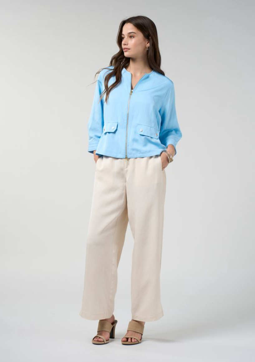 Loobie's Story Chena Jacket - Ice Blue