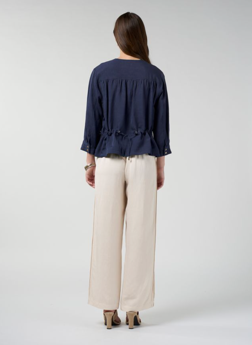 Loobie's Story Chena Jacket - Indigo