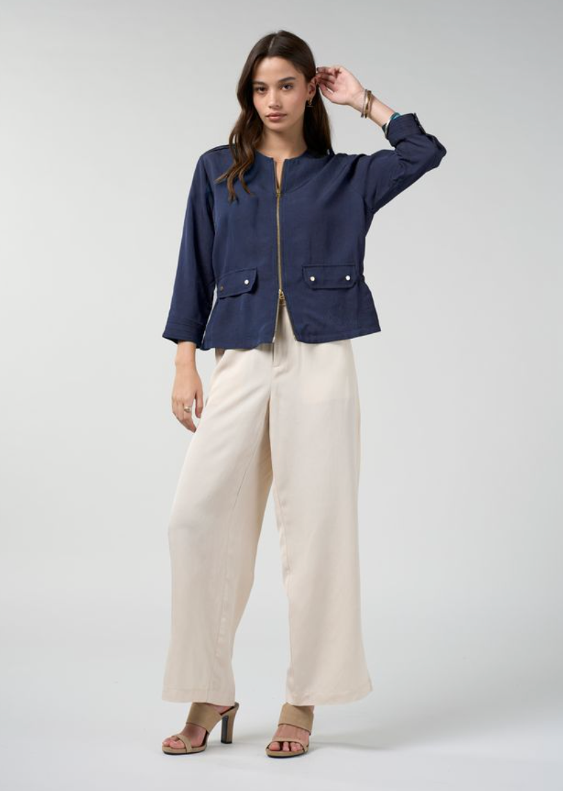 Loobie's Story Chena Jacket - Indigo