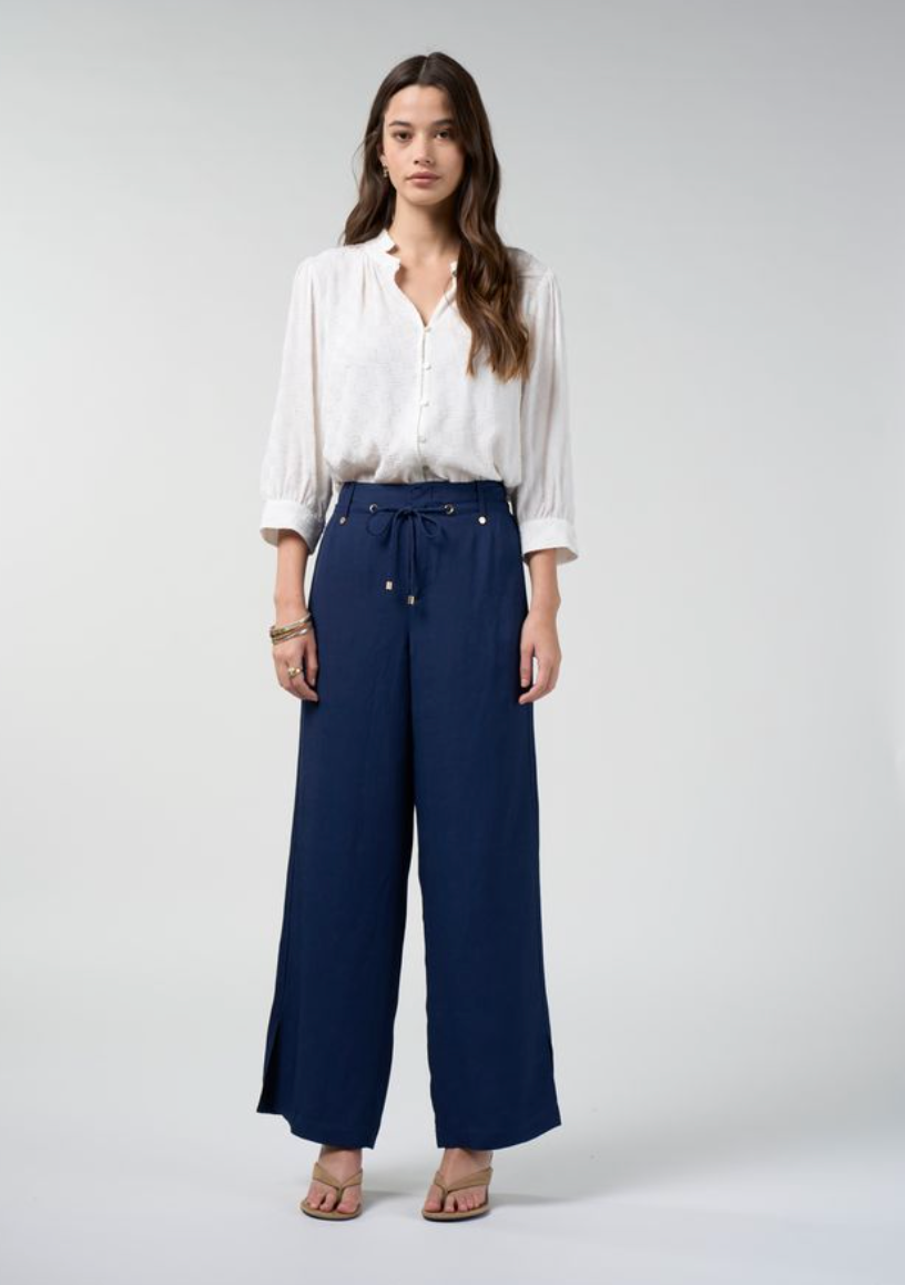 Loobie's Story Chena Pant - Indigo