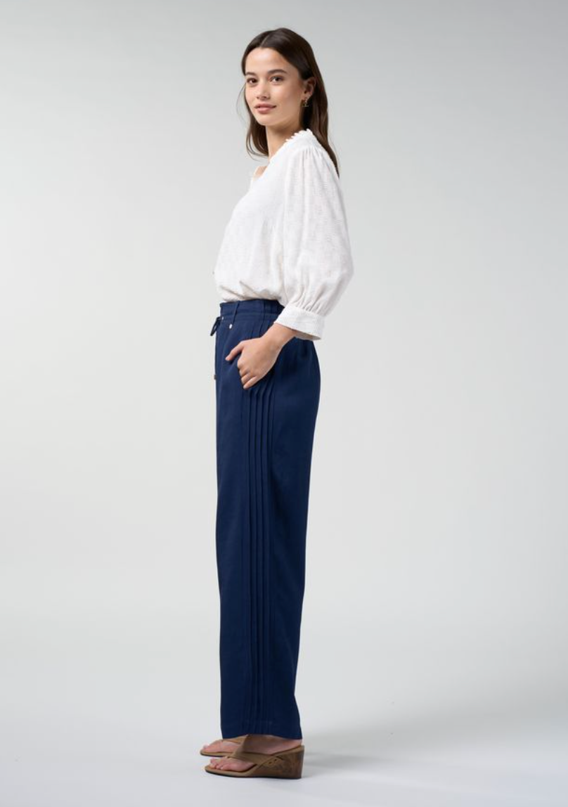 Loobie's Story Chena Pant - Indigo