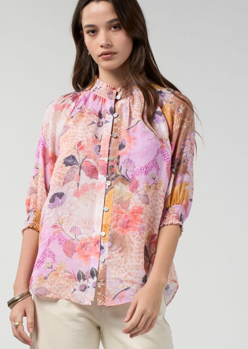 Loobie's Story Batika Shirt - Multi