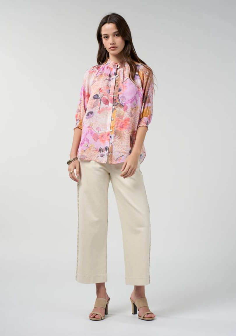 Loobie's Story Batika Shirt - Multi