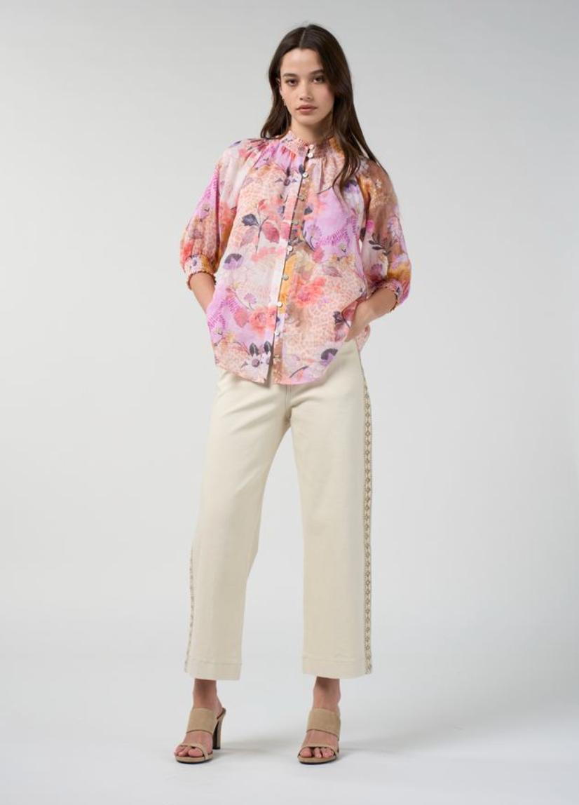 Loobie's Story Batika Shirt - Multi