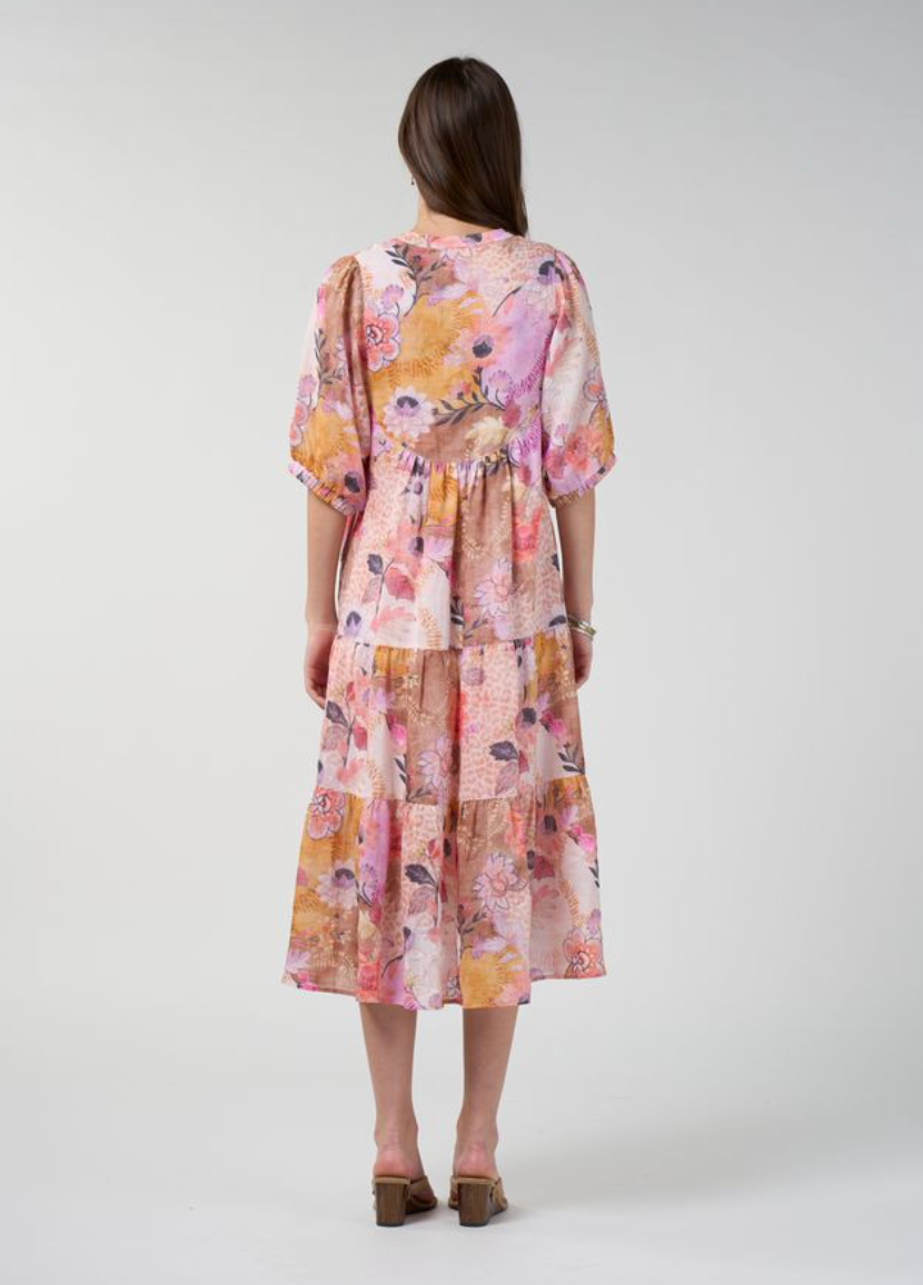 Loobie's Story Batika Dress - Multi