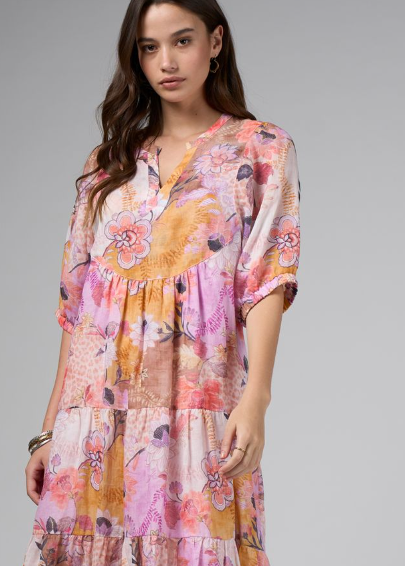 Loobie's Story Batika Dress - Multi