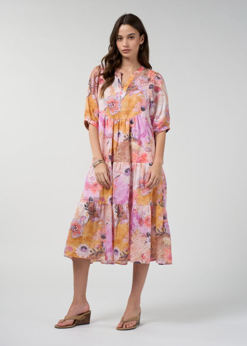 Loobie's Story Batika Dress - Multi