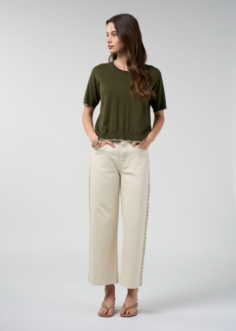 Loobie's Story Maha Tee - Olive