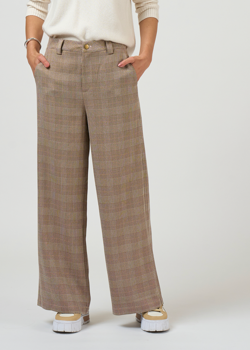 Zeal Pant Mocha Madly Sweetly