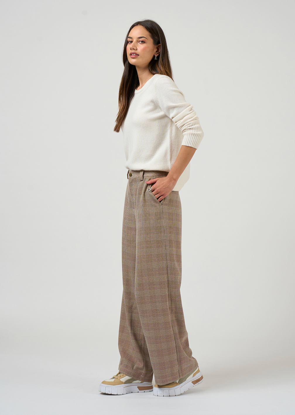 Zeal Pant Mocha Madly Sweetly