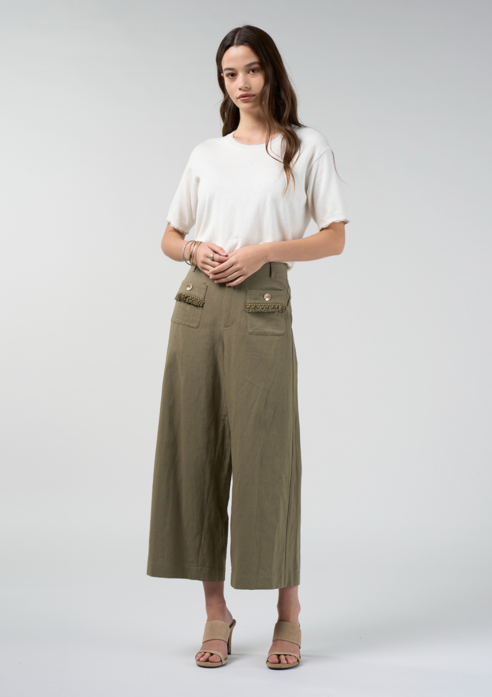 Loobie's Story Navi Pant - Soft Olive